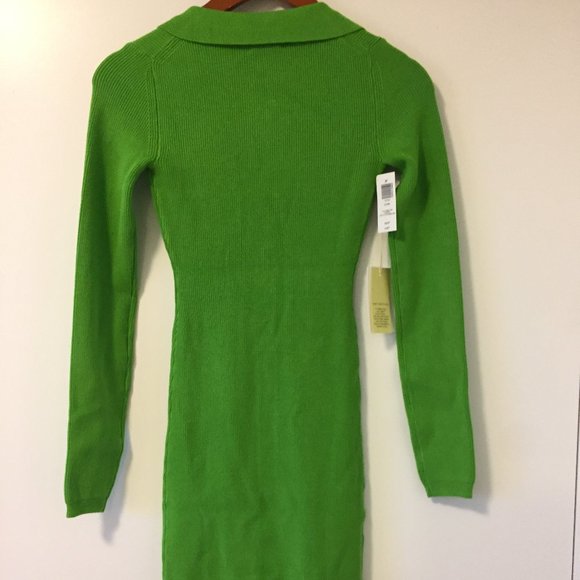 Aritzia Wilfred Cove Dress sweater dress in Cucamelon Green ( NWT ) - Picture 5 of 16